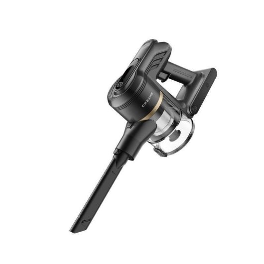 Aspirapolvere senza Fili Dreame T30 Flex 450W 60 minuti Spazzola LED Animali Nero Oro