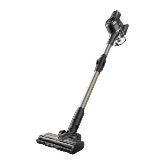 Aspirapolvere senza Fili Dreame T30 Flex 450W 60 minuti Spazzola LED Animali Nero Oro