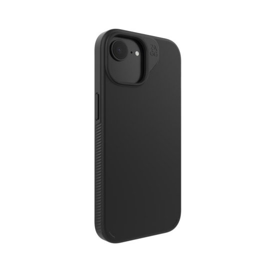 Funda para móvil Zagg Milan Snap Cover Graphene Schwarz Stoßfest für iPhone 17e/16e/15/14/13