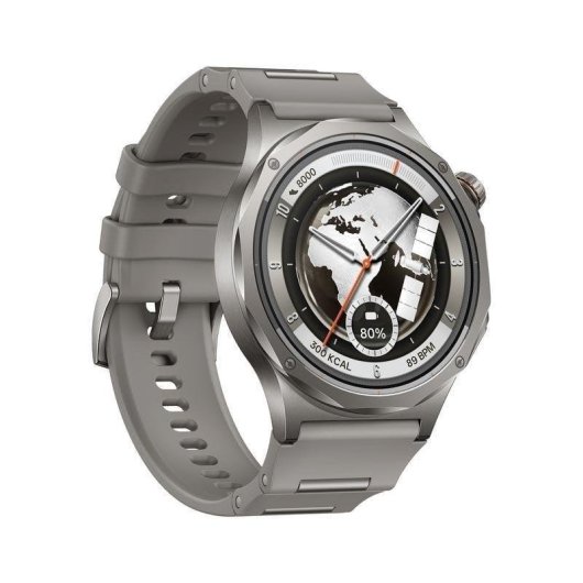 OPPO Watch X3 Bluetooth GPS 47mm Titanio Cinturino Silicone Resistenza Acqua 5ATM IP69