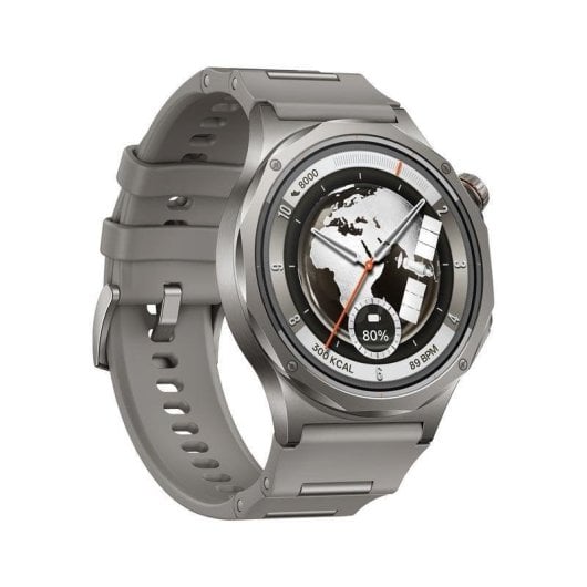 OPPO Watch X3 Bluetooth GPS 47mm AMOLED Titânio Cinzento Resistente Água IP69 ECG