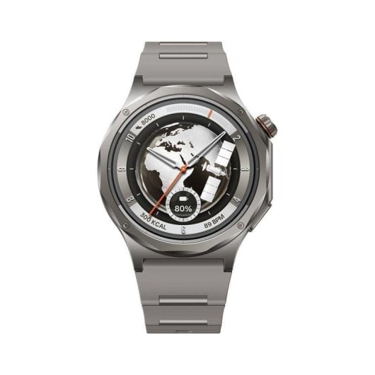 OPPO Watch X3 Bluetooth GPS 47mm AMOLED Titânio Cinzento Resistente Água IP69 ECG