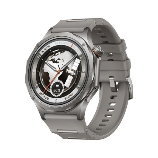 OPPO Watch X3 Bluetooth GPS 47mm Titanio Cinturino Silicone Resistenza Acqua 5ATM IP69