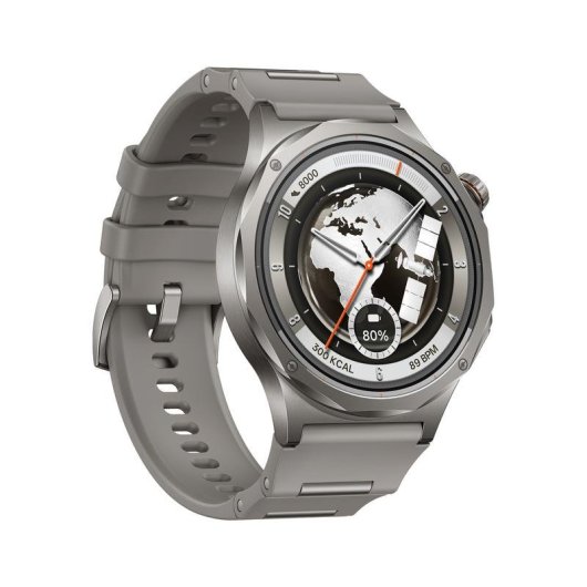 OPPO Watch X3 Bluetooth GPS 47mm AMOLED Titânio Cinzento Resistente Água IP69 ECG