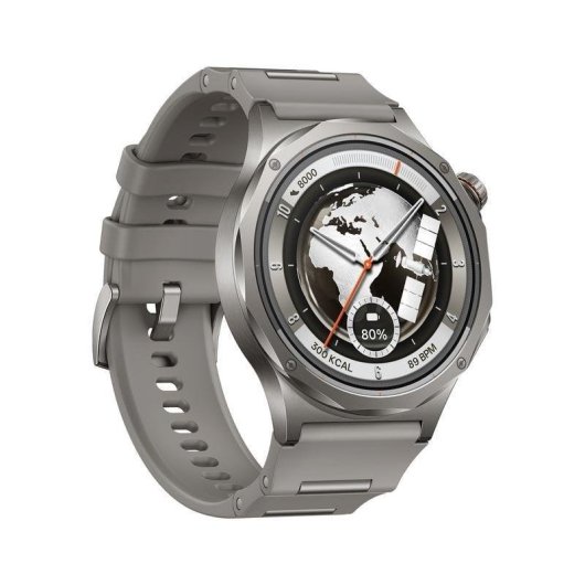 OPPO Watch X3 Bluetooth GPS 47mm Titanio Cinturino Silicone Resistenza Acqua 5ATM IP69