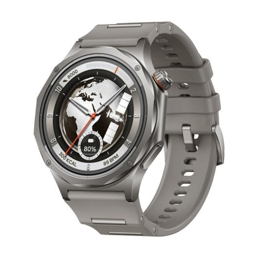 OPPO Watch X3 Bluetooth GPS 47mm Titanio Cinturino Silicone Resistenza Acqua 5ATM IP69