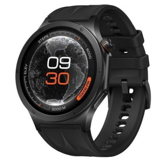 OPPO Watch X3 Bluetooth GPS NFC 47mm Nero Titanio Resistente Acqua 5ATM IP69 SpO2