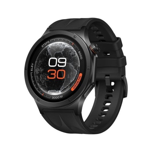 OPPO Watch X3 Bluetooth GPS NFC 47mm Nero Titanio Resistente Acqua 5ATM IP69 SpO2