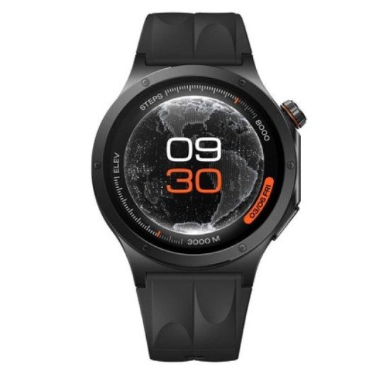 Oppo Watch X3 Bluetooth GPS NFC 47mm AMOLED Negro Titanio Resistencia Agua 5ATM+IP69