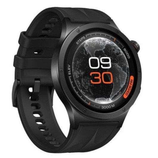 OPPO Watch X3 Bluetooth GPS NFC 47mm Nero Titanio Resistente Acqua 5ATM IP69 SpO2