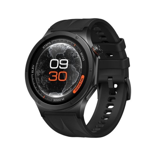 Oppo Watch X3 Bluetooth GPS NFC 47mm AMOLED Negro Titanio Resistencia Agua 5ATM+IP69