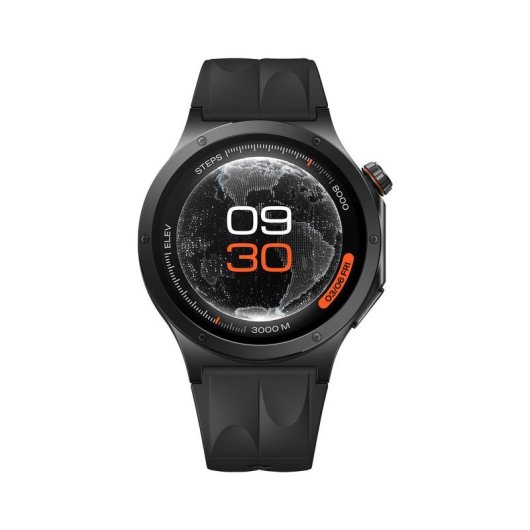Oppo Watch X3 Bluetooth GPS NFC 47mm AMOLED Negro Titanio Resistencia Agua 5ATM+IP69