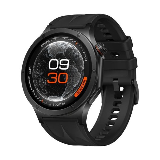 OPPO Watch X3 Bluetooth GPS NFC 47mm Nero Titanio Resistente Acqua 5ATM IP69 SpO2