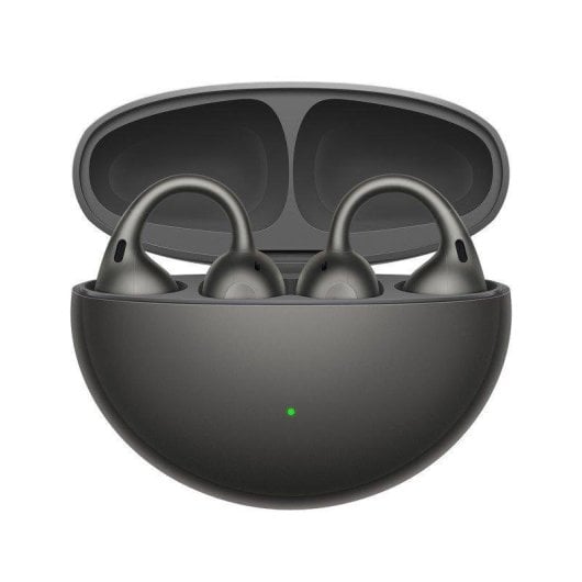 Auriculares OPPO Enco Clip2 sem fios Bluetooth, tradutor AI, IP55, 40h autonomia, cinzento