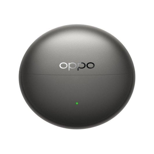 Auriculares OPPO Enco Clip2 sem fios Bluetooth, tradutor AI, IP55, 40h autonomia, cinzento