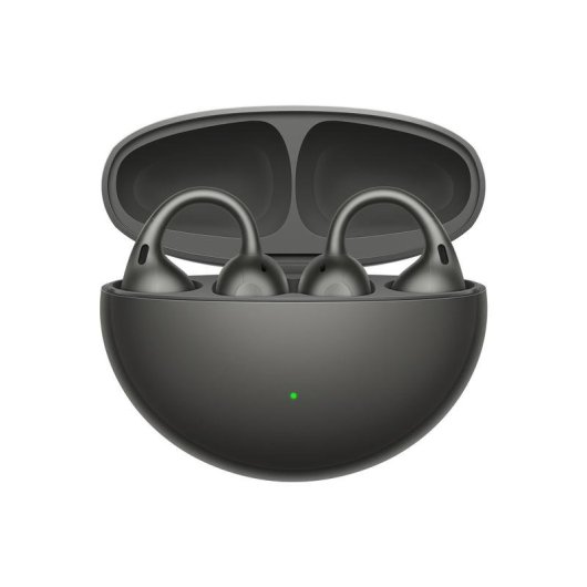 Auriculares OPPO Enco Clip2 sem fios Bluetooth, tradutor AI, IP55, 40h autonomia, cinzento