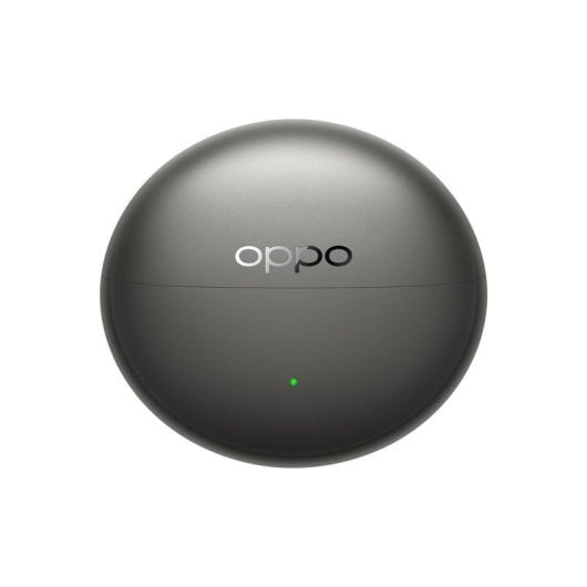 Auriculares OPPO Enco Clip2 sem fios Bluetooth, tradutor AI, IP55, 40h autonomia, cinzento