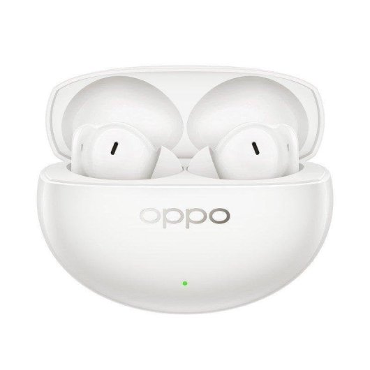 Auriculares Oppo Enco Air5 Pro sem fios Bluetooth com Cancelamento Ruído IP55 Branco