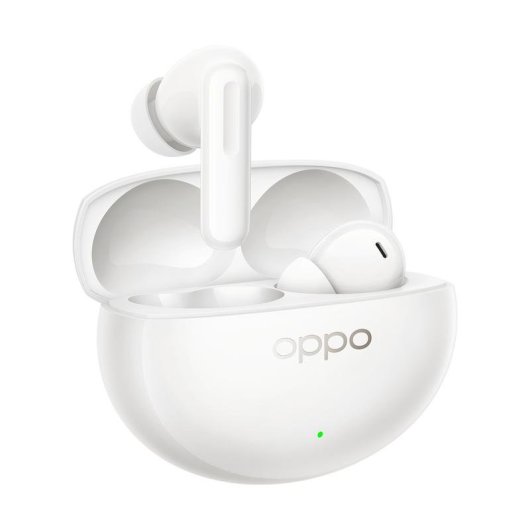 Auriculares Oppo Enco Air5 Pro sem fios Bluetooth com Cancelamento Ruído IP55 Branco