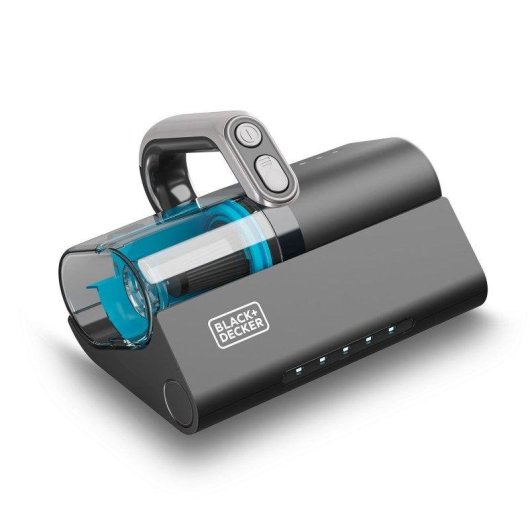 Aspirador de Mano Black & Decker Dust Mites 400W Luz UV HEPA 400ml