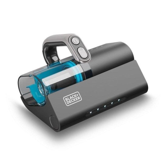 Aspirador de Mano Black & Decker Dust Mites 400W Luz UV HEPA 400ml
