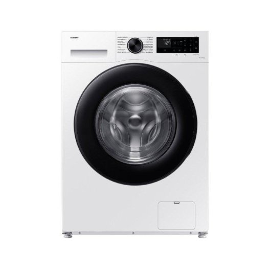 Máquina de Lavar Roupa Samsung WW10FG5U34AEEP Carga Frontal 10 kg 1351 rpm A WiFi IA Branca
