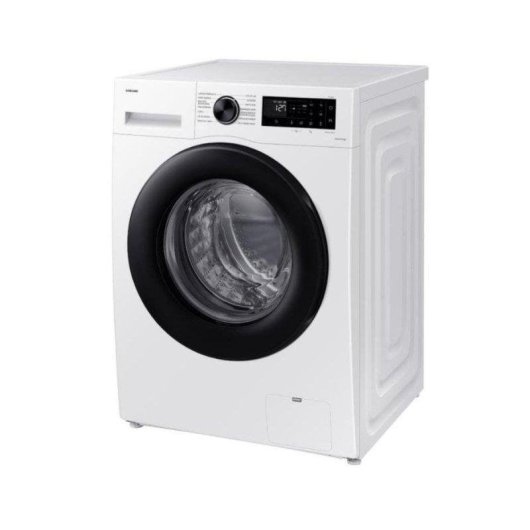 Máquina de Lavar Roupa Samsung WW10FG5U34AEEP Carga Frontal 10 kg 1351 rpm A WiFi IA Branca