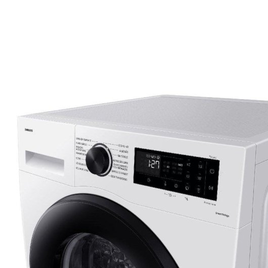 Máquina de Lavar Roupa Samsung WW10FG5U34AEEP Carga Frontal 10 kg 1351 rpm A WiFi IA Branca