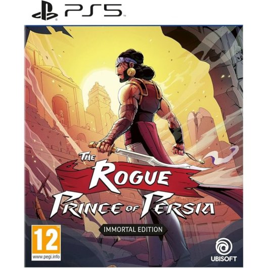 The Rogue Prince of Persia: Immortal Edition PS5