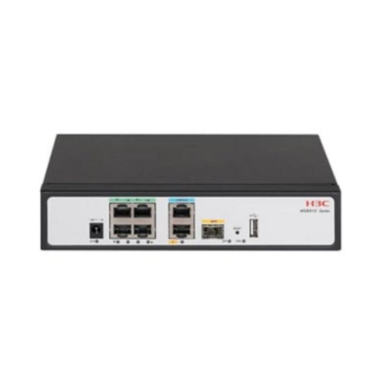 Router H3C RT-MSR610 Ethernet WAN Gigabit 1 Gbit/s Segurança Avançada