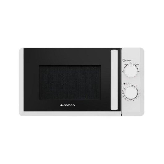 Microondas Aspes AMW2701 20 Litros 700W 5 Niveles Temporizador Mecánico