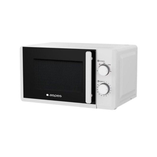 Microondas Aspes AMW2701 20 Litros 700W 5 Niveles Temporizador Mecánico