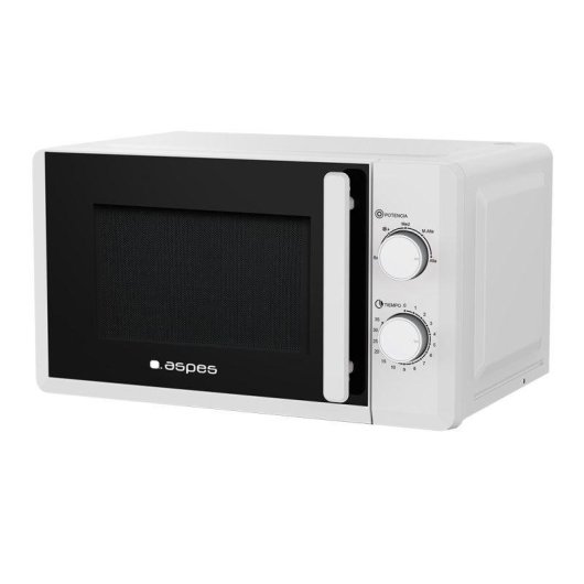 Microondas Aspes AMW2701 20 Litros 700W 5 Niveles Temporizador Mecánico