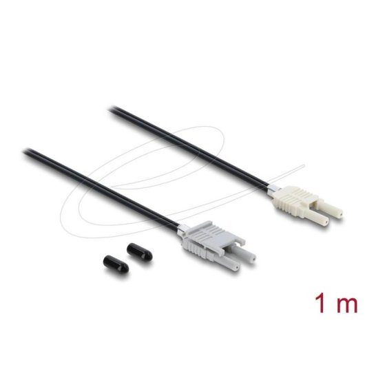 Adaptador de fibra óptica Delock 91027 Multimodo 100 cm