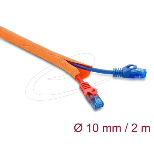 Pasacables Delock 19017 Naranja 2 mètres