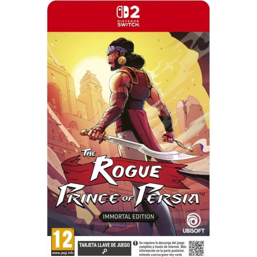 The Rogue Prince of Persia: Immortal Edition SWITCH 2
