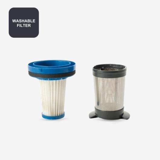 Aspiradora con Cable Black & Decker BXVMS600E 600W Sistema Ciclónico Filtro HEPA