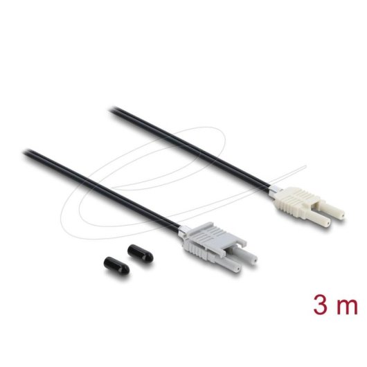 Adaptador de fibra óptica DeLOCK 91030 Multimodo 3 m