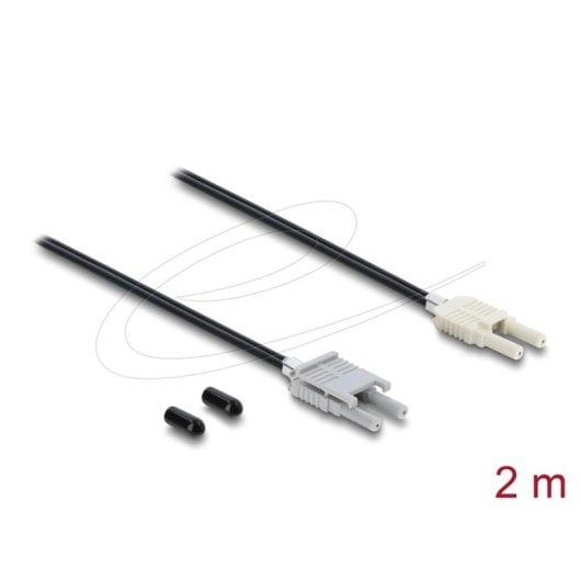 Adaptador de fibra óptica DeLOCK 91028 Multimodo 2 m