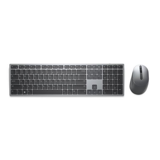 Tastatur Dell Premier KM7321W kabellos QWERTZ mit optischer Multitasking-Maus