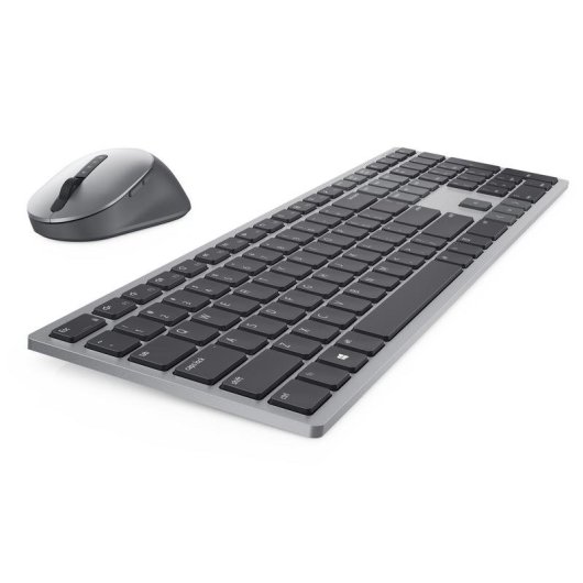 Tastatur Dell Premier KM7321W kabellos QWERTZ mit optischer Multitasking-Maus
