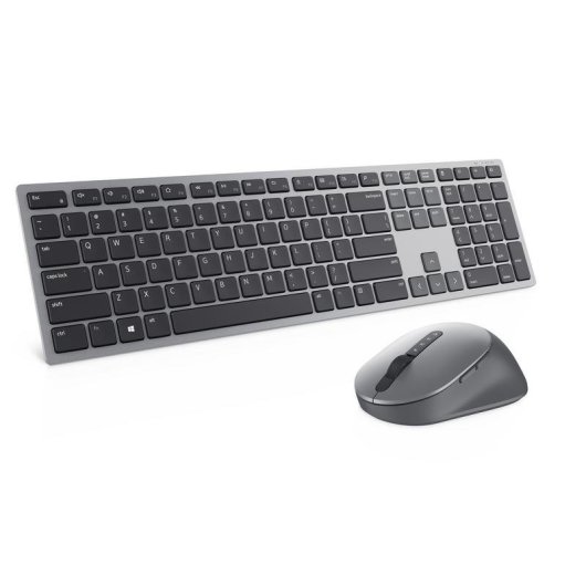 Tastatur Dell Premier KM7321W kabellos QWERTZ mit optischer Multitasking-Maus