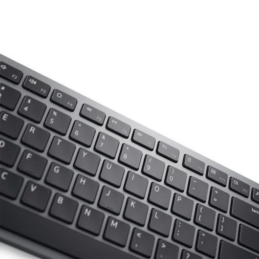 Tastatur Dell Premier KM7321W kabellos QWERTZ mit optischer Multitasking-Maus