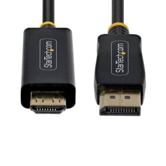 DisplayPort auf HDMI Kabel StarTech 2 m 4K 60 Hz HDR