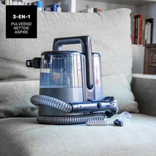 Aspirador de Tapicerías Taurus Textile Care Hygienic 400W 10.000 Pa Accesorios Incluidos