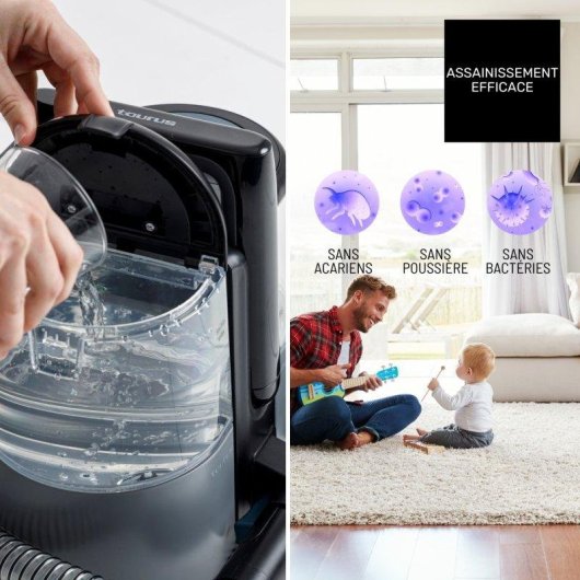 Aspirador de Tapicerías Taurus Textile Care Hygienic 400W 10.000 Pa Accesorios Incluidos