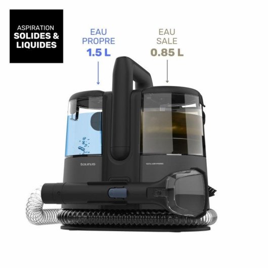 Aspirador de Tapicerías Taurus Textile Care Hygienic 400W 10.000 Pa Accesorios Incluidos