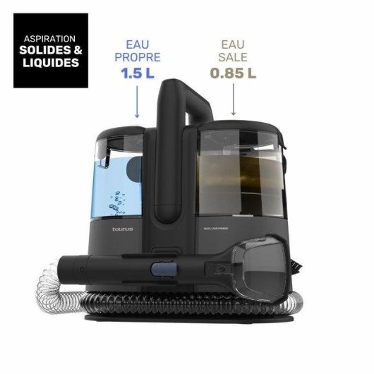 Aspirador de Tapicerías Taurus Textile Care Hygienic 400W 10.000 Pa Accesorios Incluidos