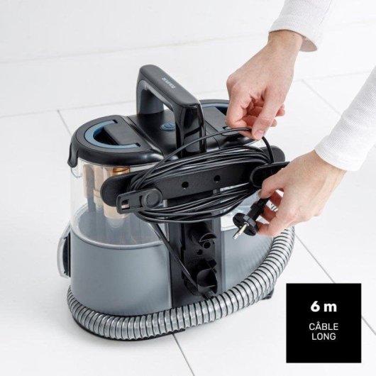 Aspirador de Tapicerías Taurus Textile Care Hygienic 400W 10.000 Pa Accesorios Incluidos