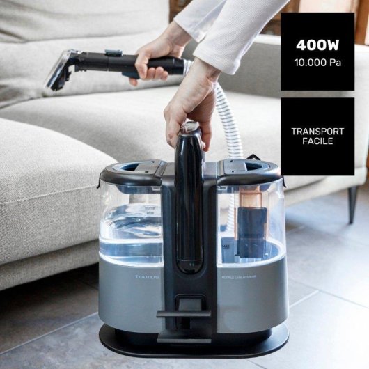 Aspirador de Tapicerías Taurus Textile Care Hygienic 400W 10.000 Pa Accesorios Incluidos